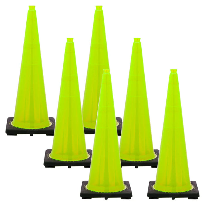 Traffic Cones 6 Pack