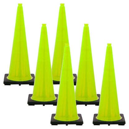 Traffic Cones 6 Pack