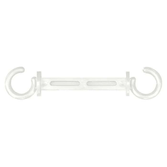 Plastic C-Hooks (10-Pack)