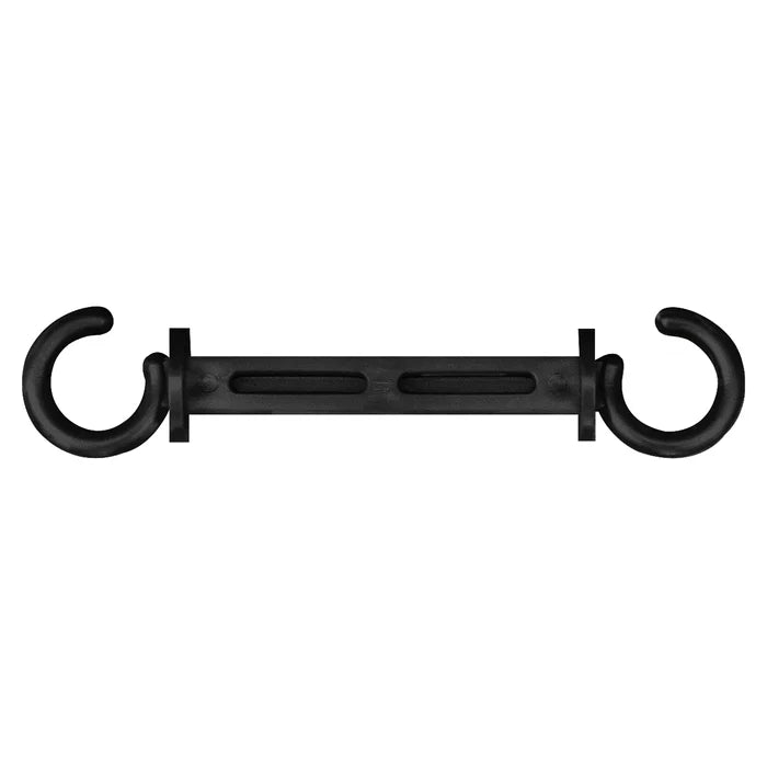 Plastic C-Hooks (10-Pack)