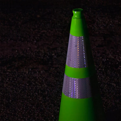 Reflective Traffic Cones 6 Pack
