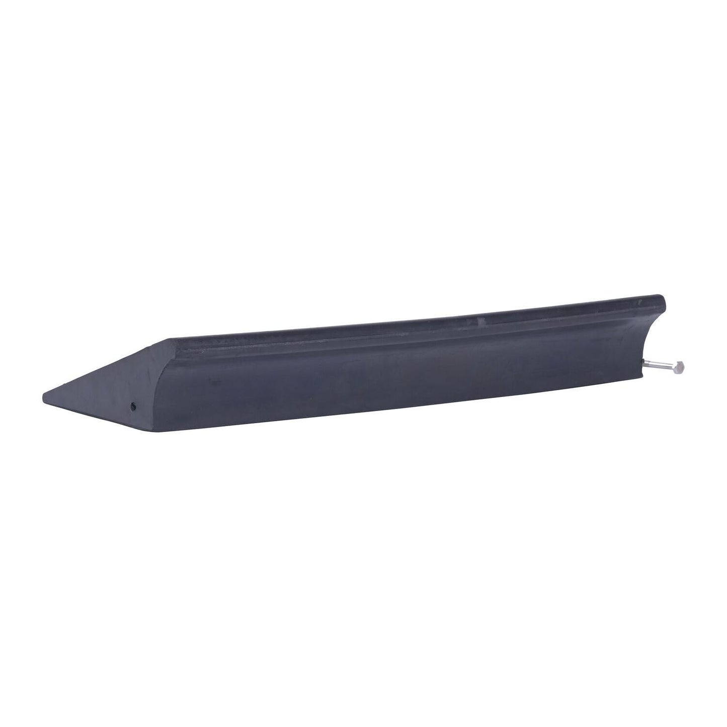 Rubber Multi-Purpose Ramp 10" x 23-1/5" x 3" – 5000 lb Capacity, Black