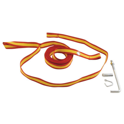 Nylon Wheel Chock Strap and Hanger Kit