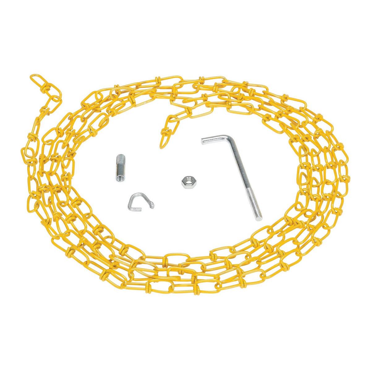 Double Loop Coil Chains with Hanger