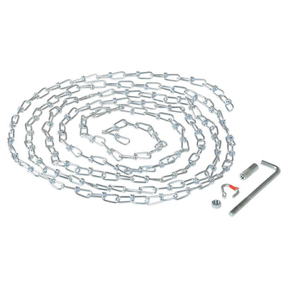 Double Loop Coil Chains with Hanger