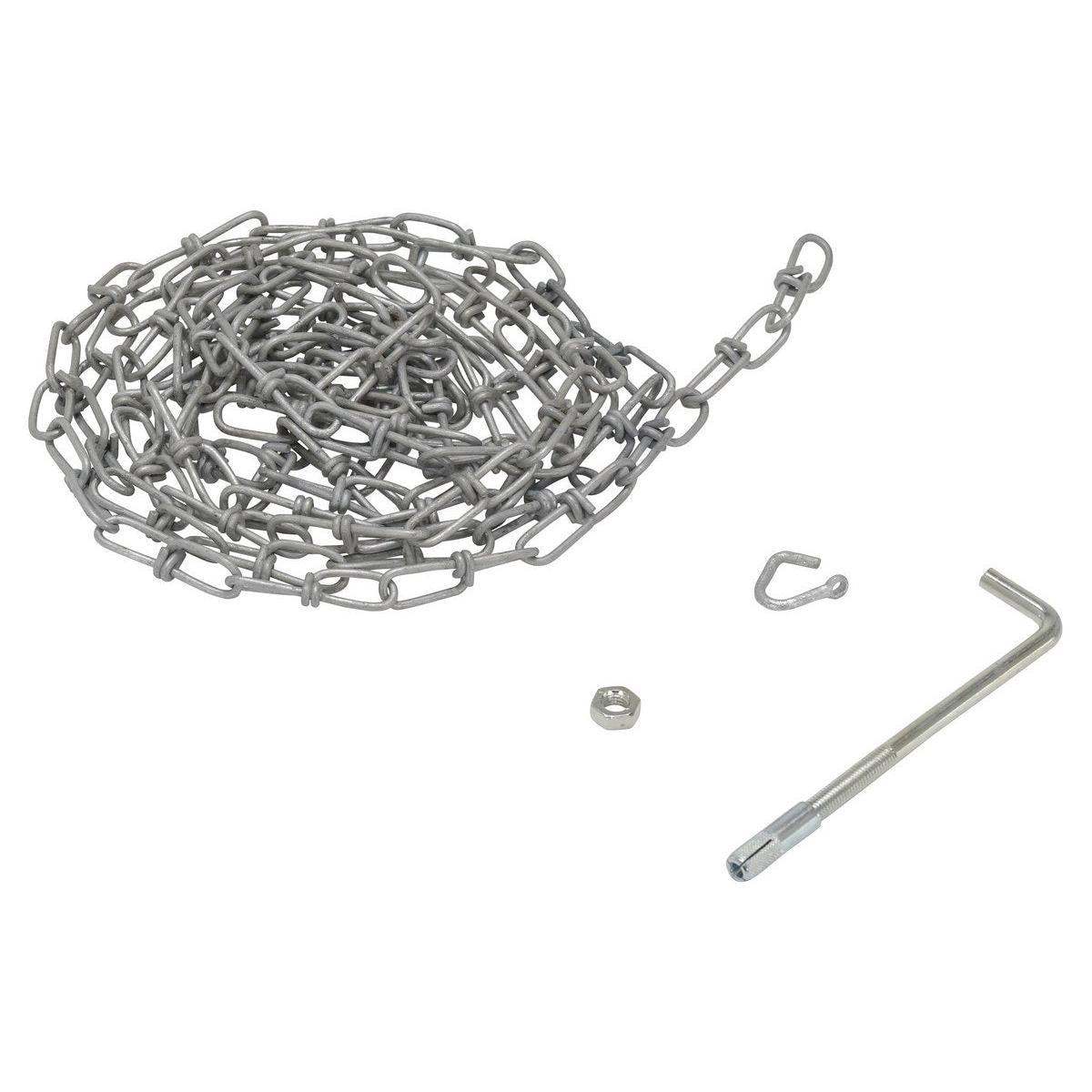 Double Loop Coil Chains with Hanger
