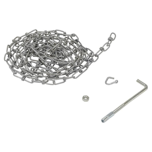 Double Loop Coil Chains with Hanger