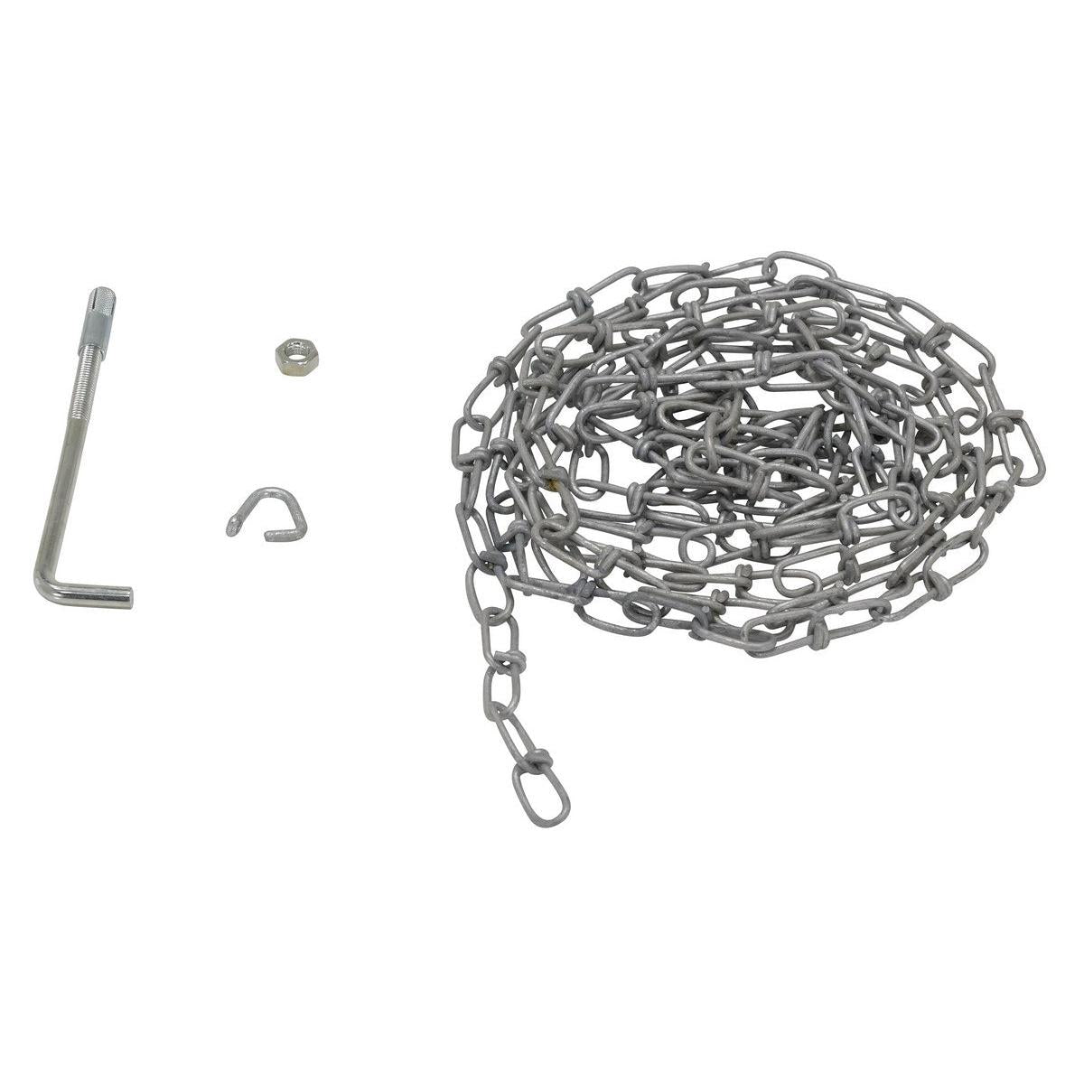 Double Loop Coil Chains with Hanger