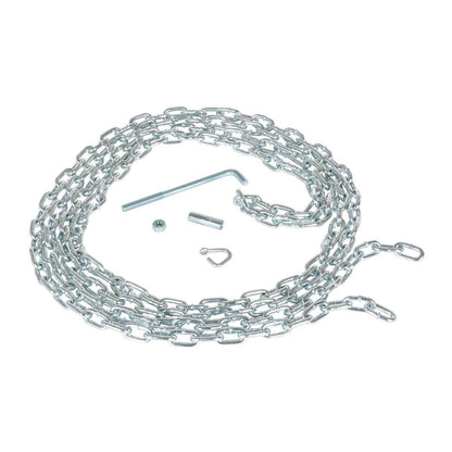 Double Loop Coil Chains with Hanger