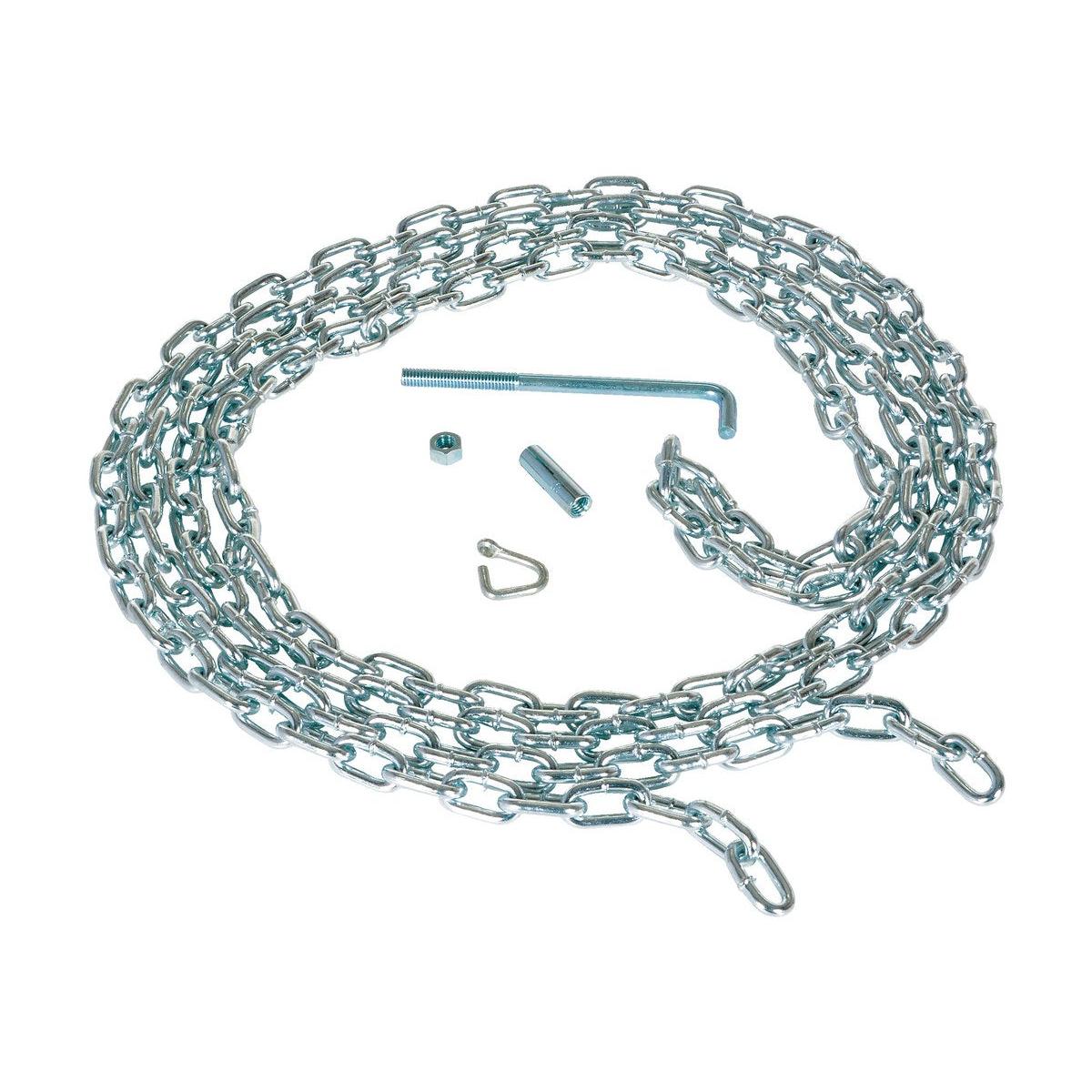 Double Loop Coil Chains with Hanger