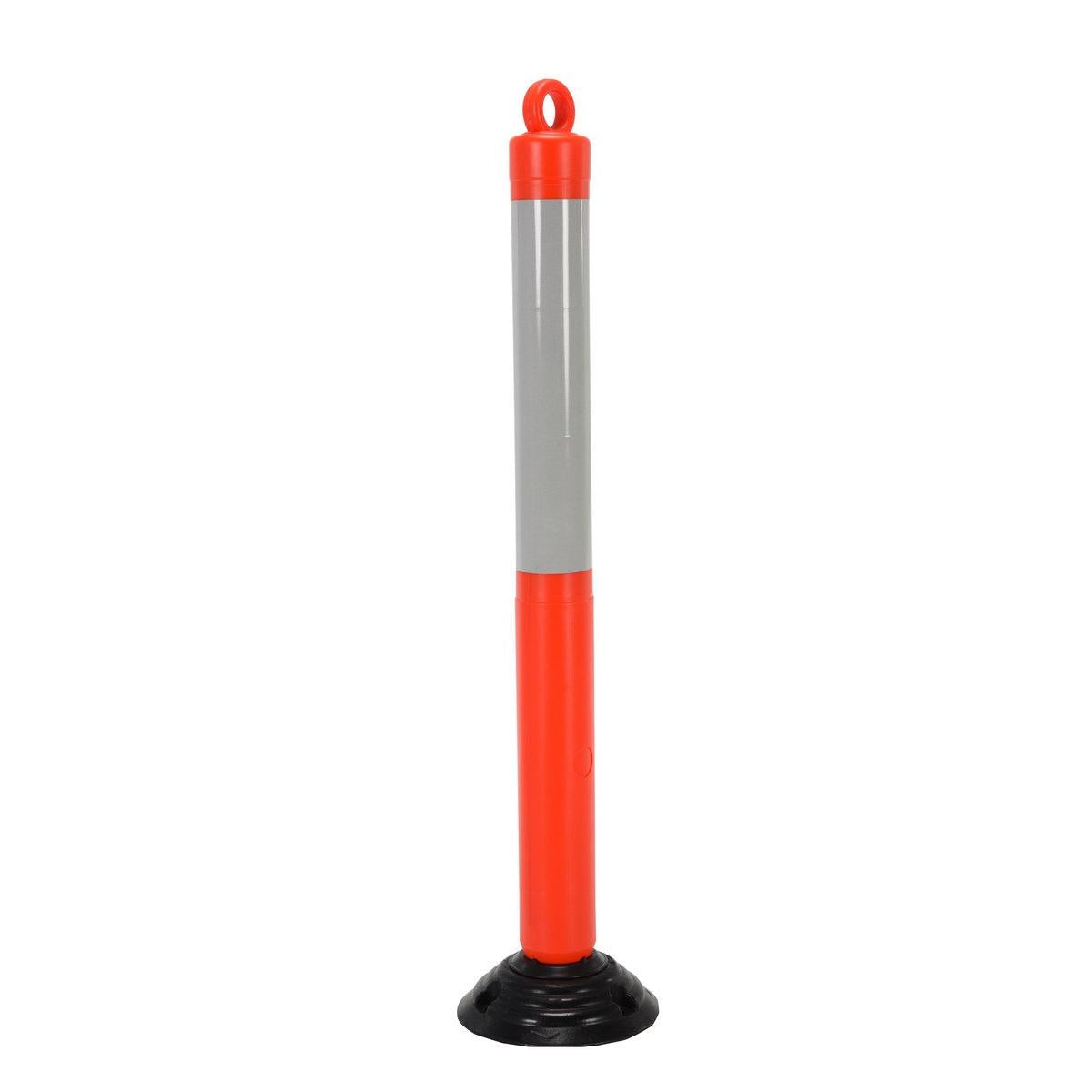 Orange Plastic Flexible Bollards