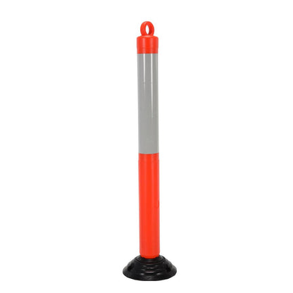 Orange Plastic Flexible Bollards