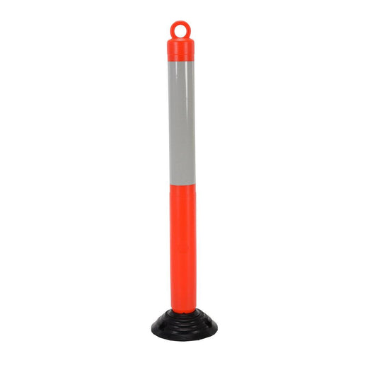 Orange Plastic Flexible Bollards