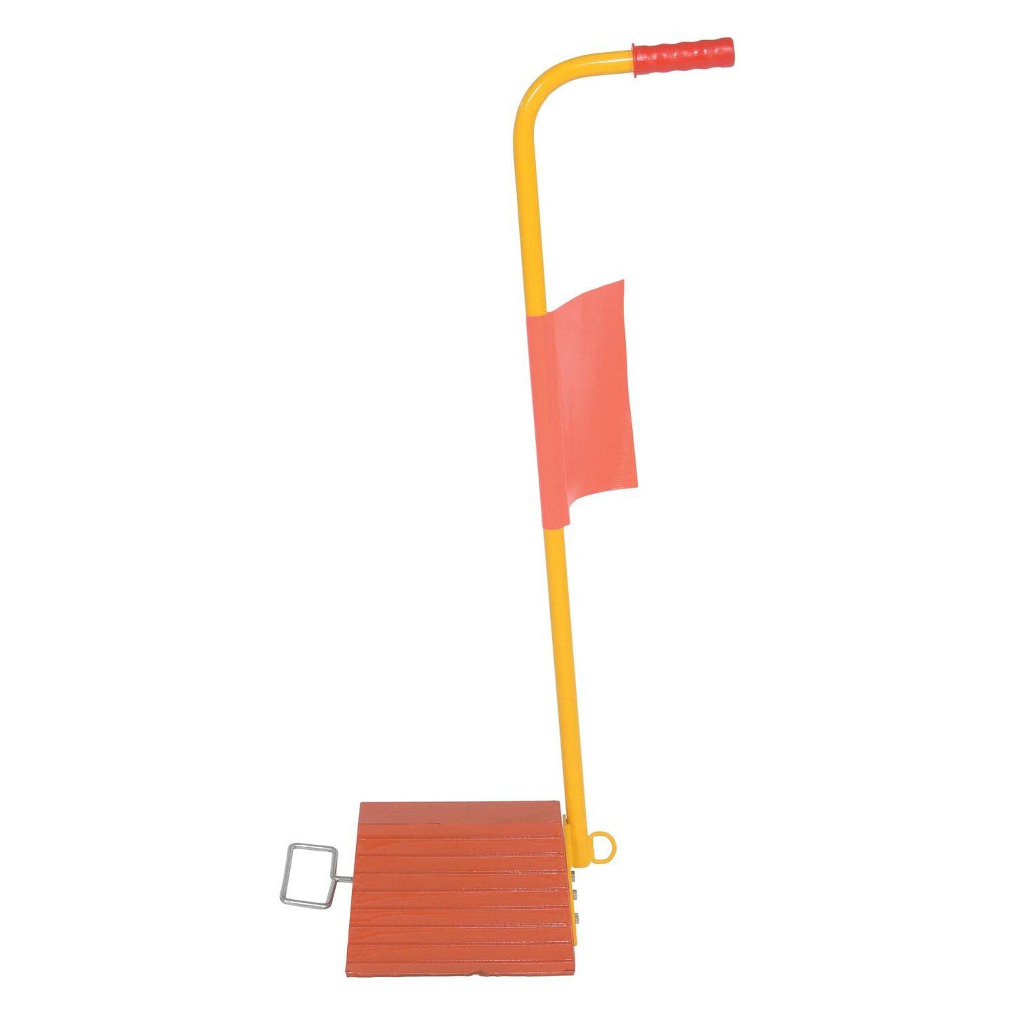 Molded Rubber Ergo-Handle Wheel Chocks