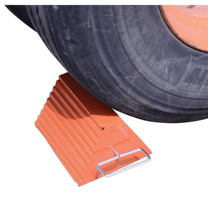 Molded Rubber Wheel Chocks – Specialty Models