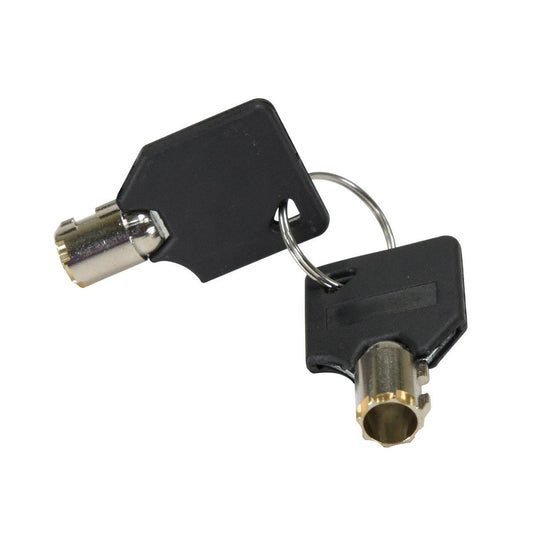 Pair Of Replacement Keys For Fold Down Bollards