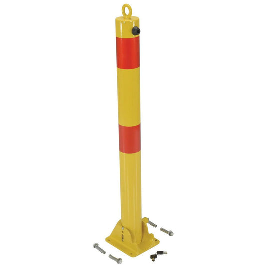 Steel Fold Down Bollards