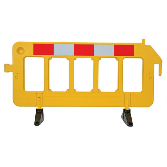 Plastic Barriers 23 In. x 79 In. x 40 In.