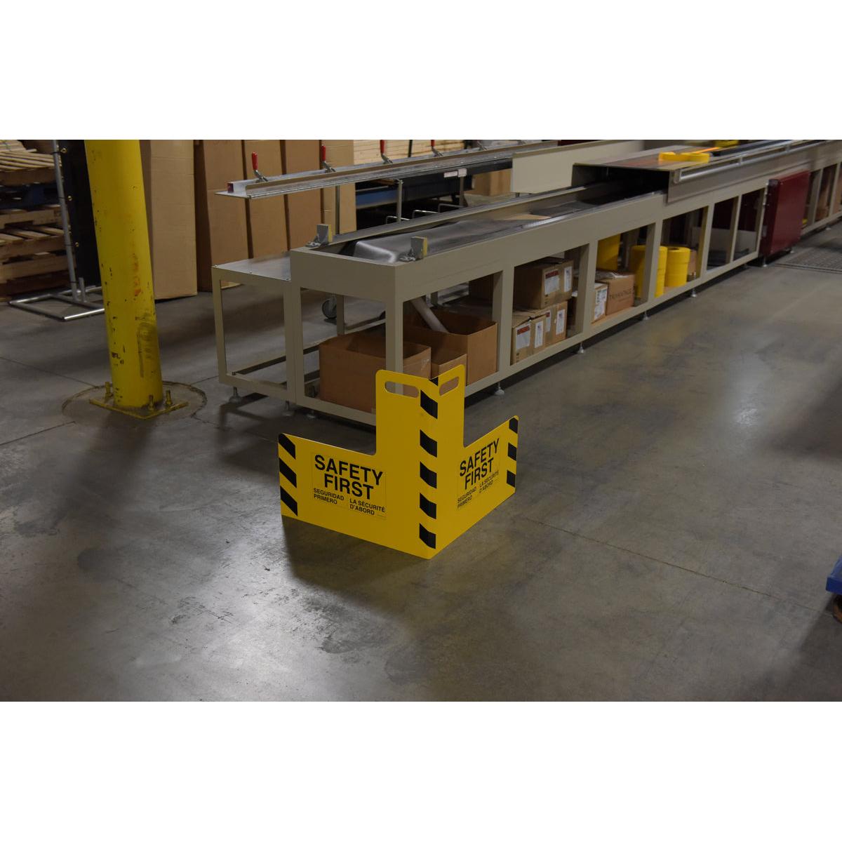 24" x 24" Corner Guards