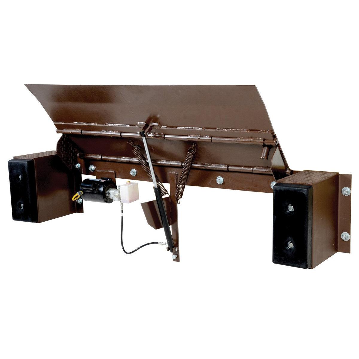 Steel Electric Edge-O-Dock Leveler – 15,000 lb. Capacity, 26-3/4 In. x 98 In. x 27-1/2 In.