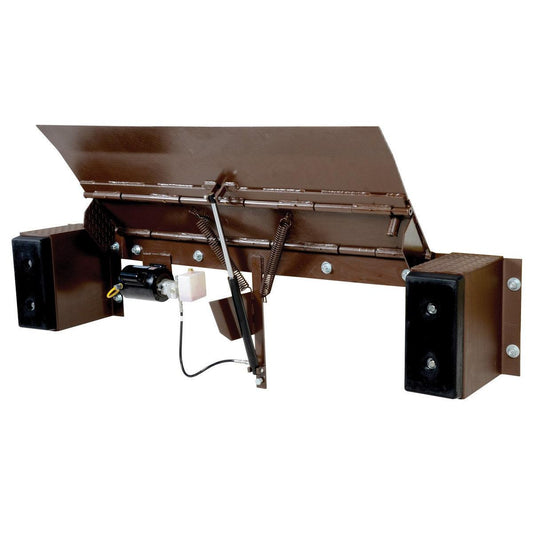 Steel Electric Edge-O-Dock Leveler – 15,000 lb. Capacity, 26-3/4 In. x 98 In. x 27-1/2 In.