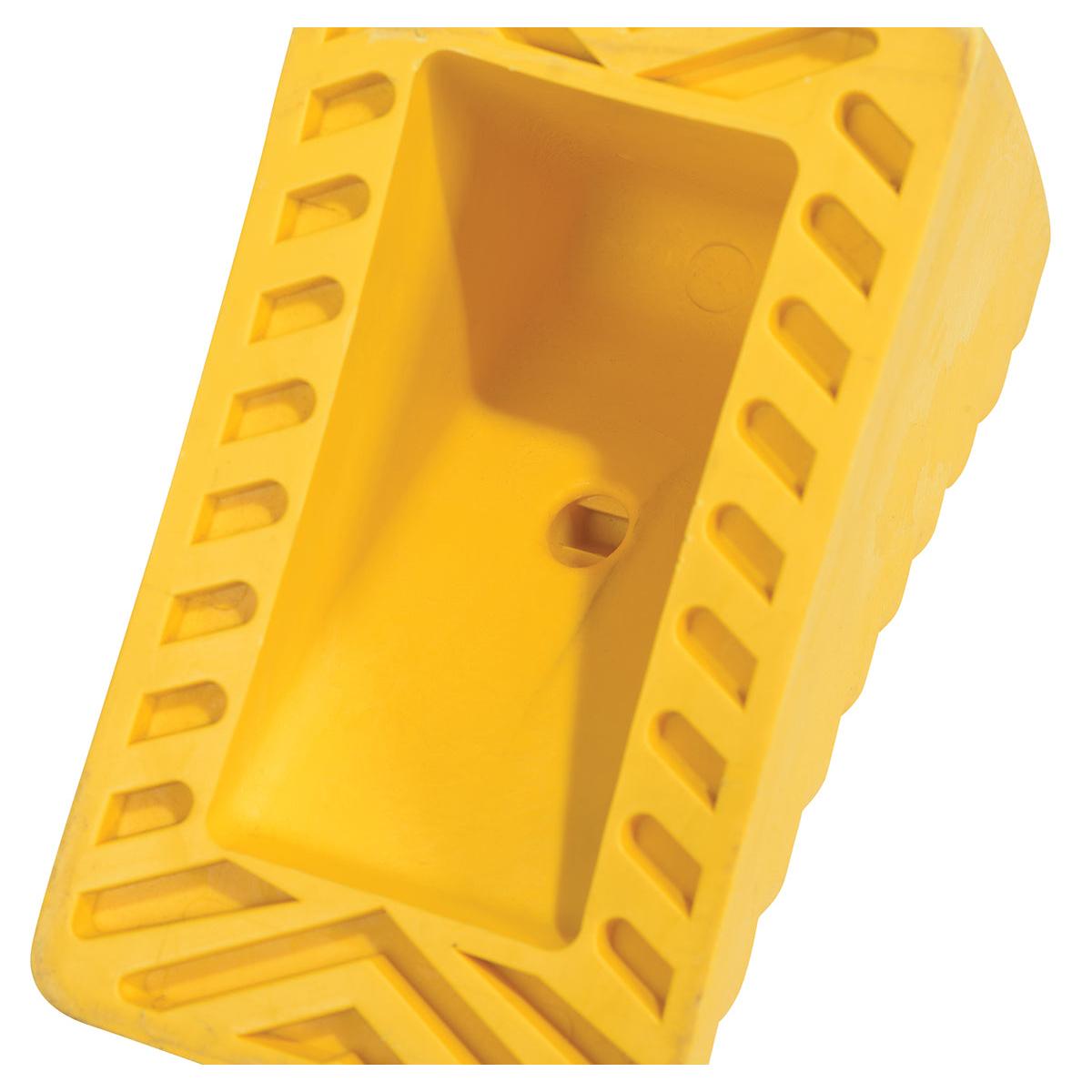 Polyethylene Wheel Chocks