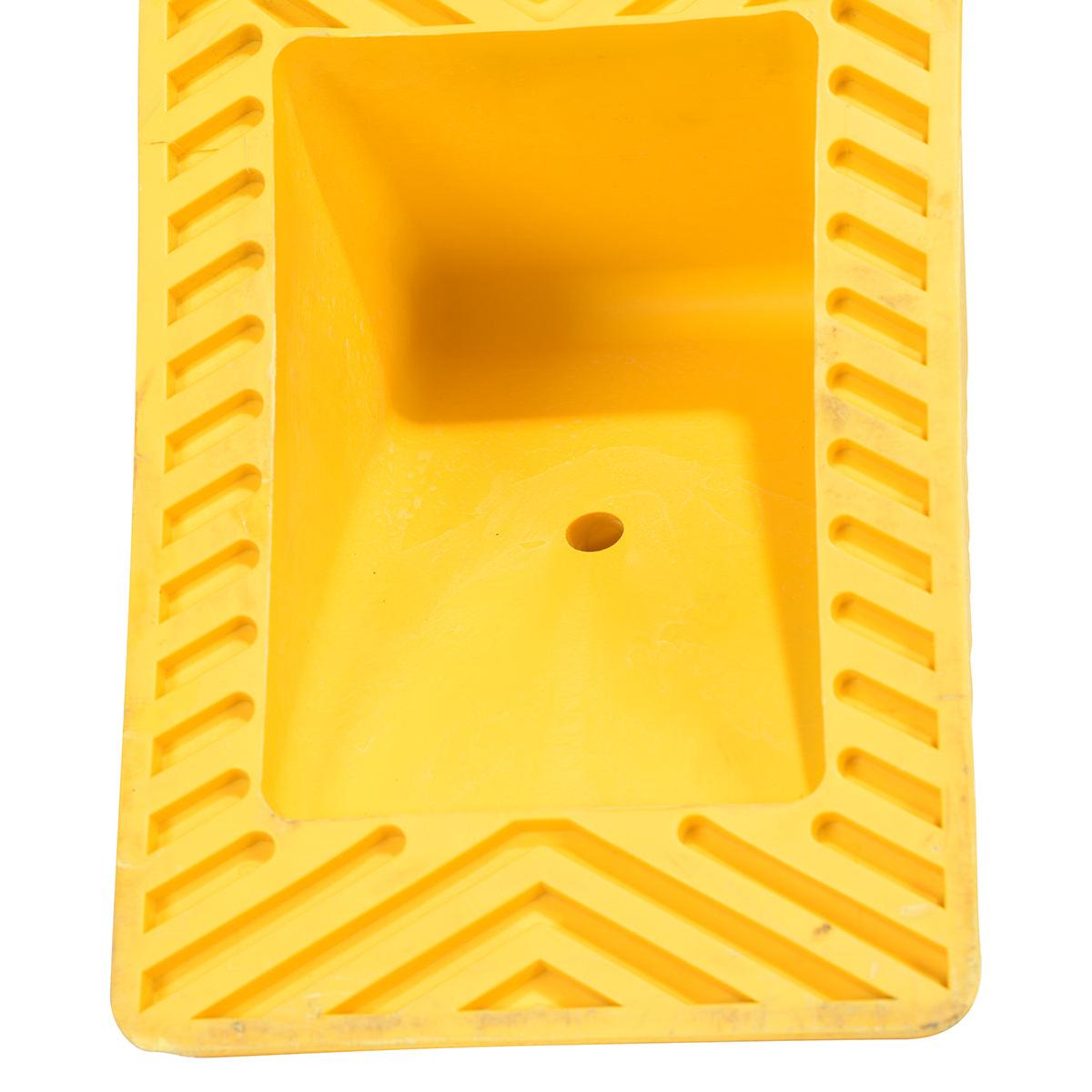 Polyethylene Wheel Chocks