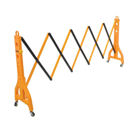 Plastic Expand-A-Gate with Casters 15 In. x 11-1/2 In. x 40-3/4 In.