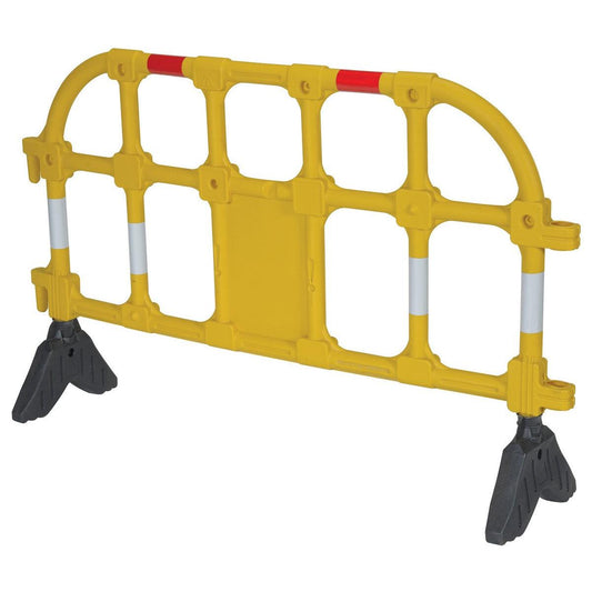 Plastic Interlocking Barriers