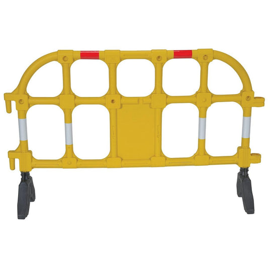 Plastic Interlocking Barriers
