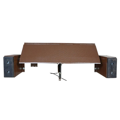 Steel Hand Pump Edge-O-Dock Levelers – 20,000 lb. Capacity