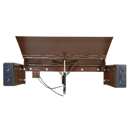 Steel Hand Pump Edge-O-Dock Levelers – 20,000 lb. Capacity