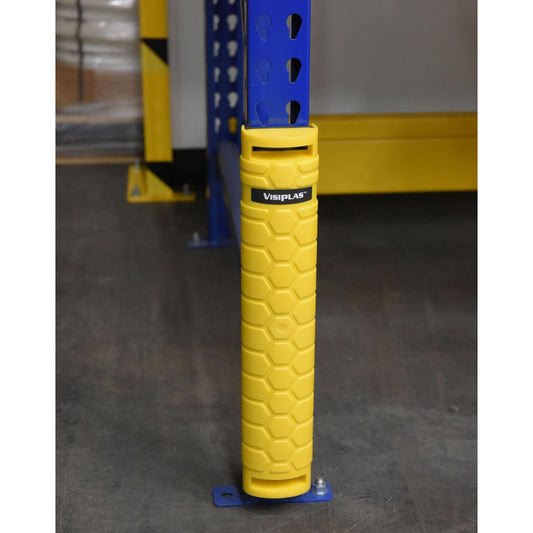 High Impact Plastic Upright Rack Guard