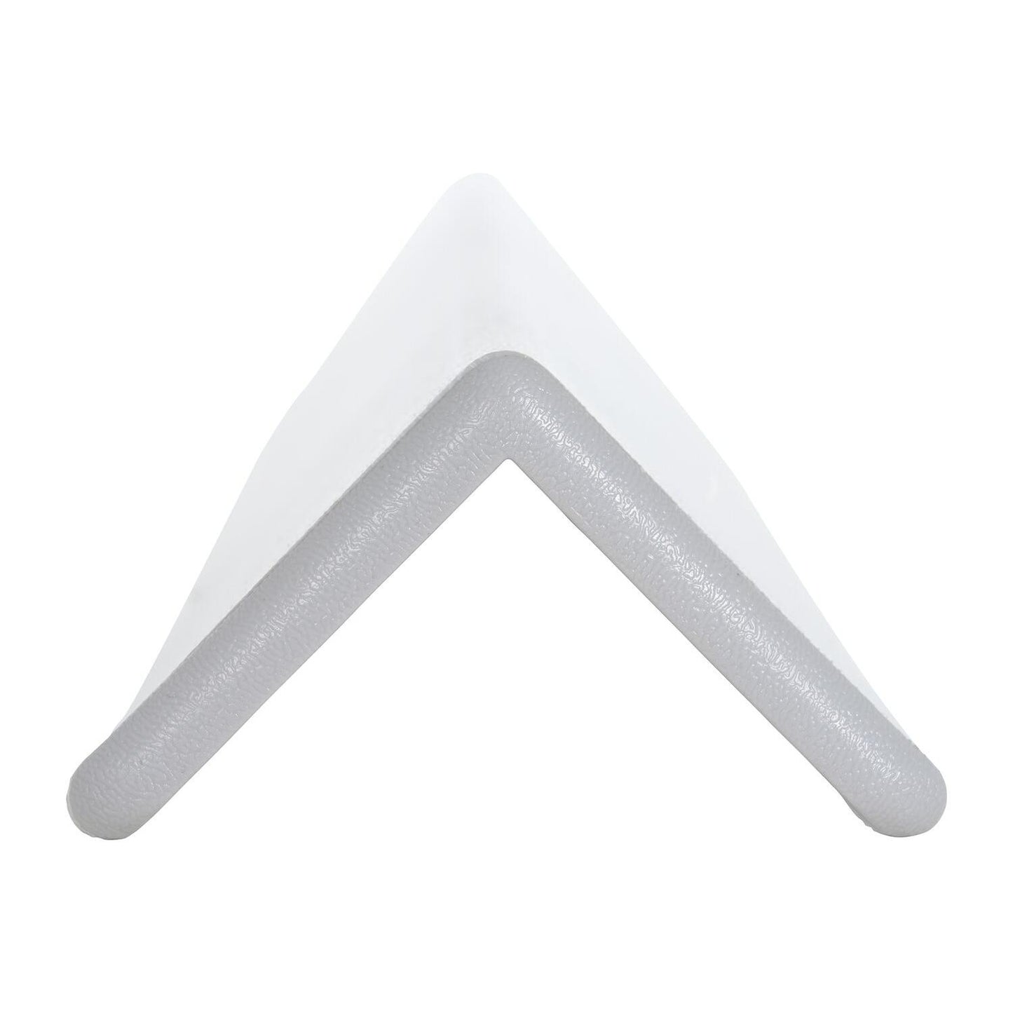 PVC Plastic Corner Protectors with Aluminum Insert 3Inx3Inx48In