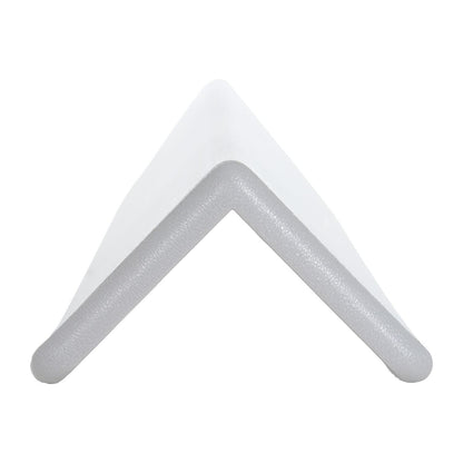 PVC Plastic Corner Protectors with Aluminum Insert 3Inx3Inx48In