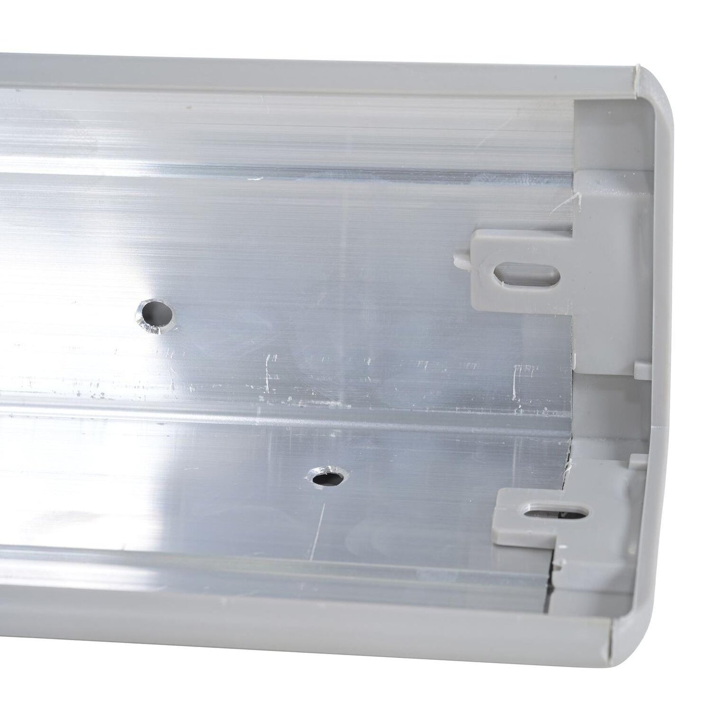 PVC Plastic Corner Protectors with Aluminum Insert 3Inx3Inx48In
