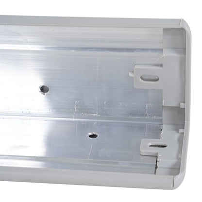 PVC Plastic Corner Protectors with Aluminum Insert 3Inx3Inx48In