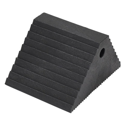 Recycled Plastic Dual Slope Wheel Chocks