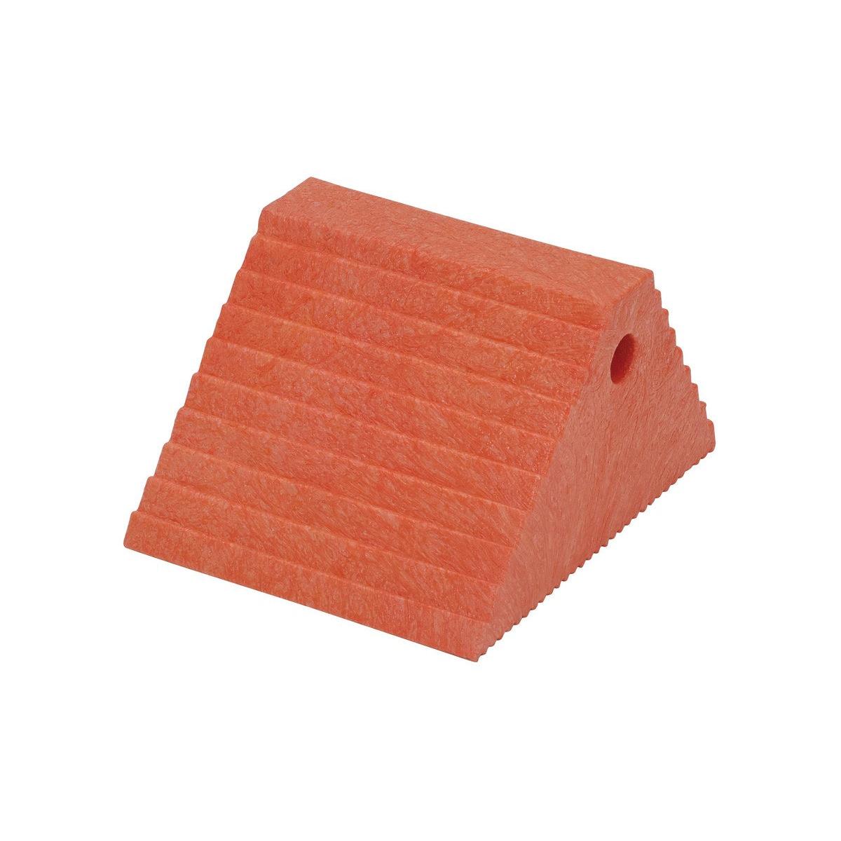 Recycled Plastic Dual Slope Wheel Chocks