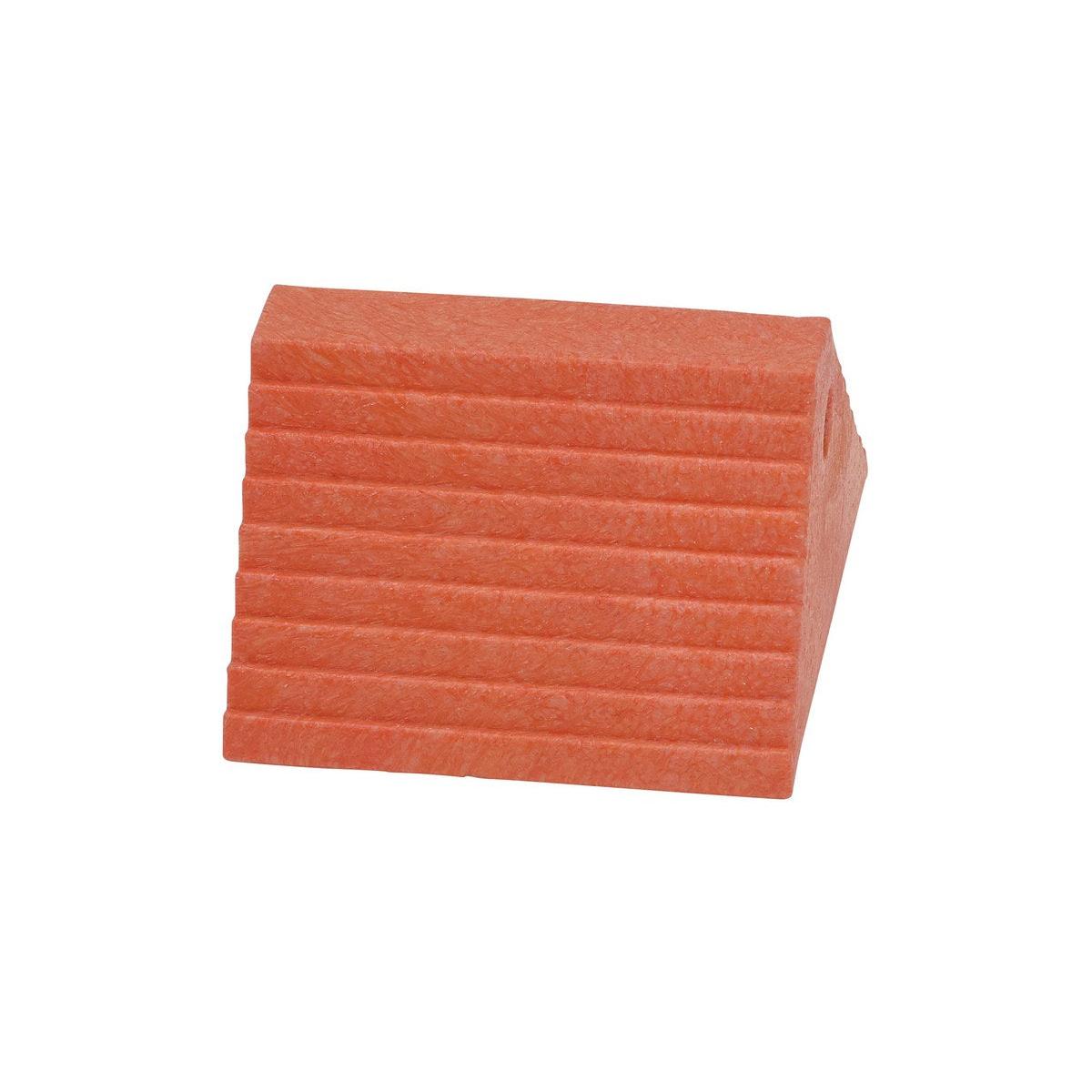 Recycled Plastic Dual Slope Wheel Chocks