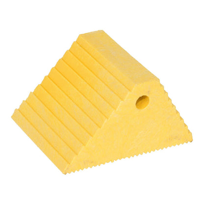 Recycled Plastic Dual Slope Wheel Chocks
