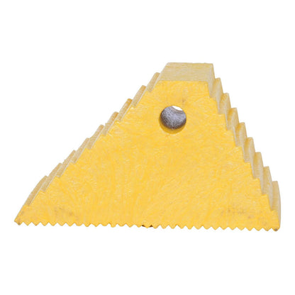 Recycled Plastic Dual Slope Wheel Chocks