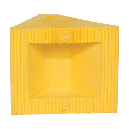 Recycled Plastic Dual Slope Wheel Chocks