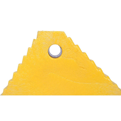 Recycled Plastic Dual Slope Wheel Chocks