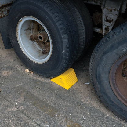 Recycled Plastic Dual Slope Wheel Chocks