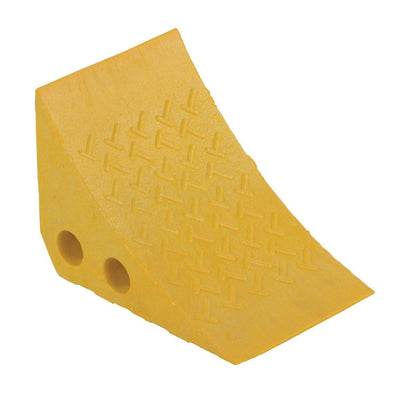 Recycled Polypropylene Plastic Wheel Chocks
