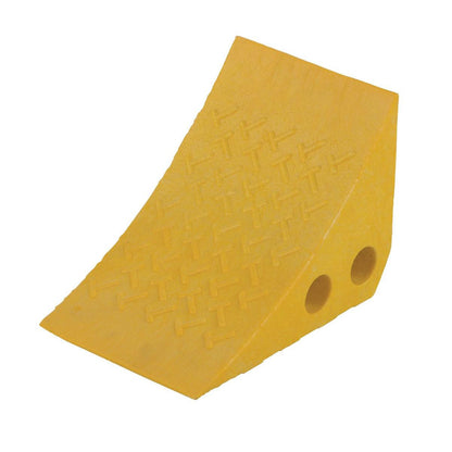 Recycled Polypropylene Plastic Wheel Chocks