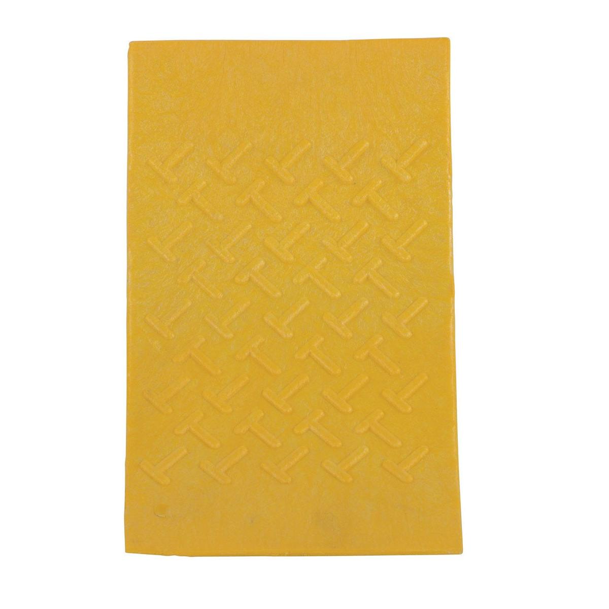 Recycled Polypropylene Plastic Wheel Chocks