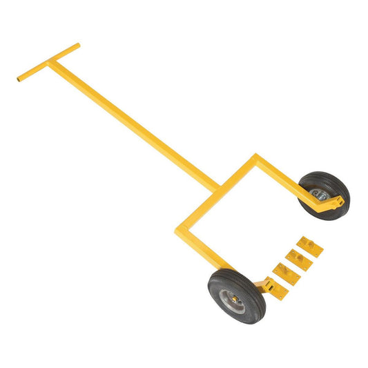 Portable Wheel Riser Caddy – For 18" and 24" Wide Units