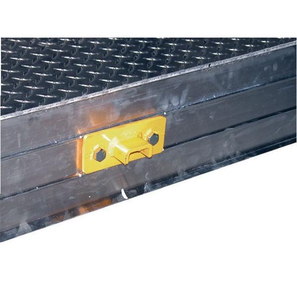 Wheel Riser Caddy Brackets and Hardware